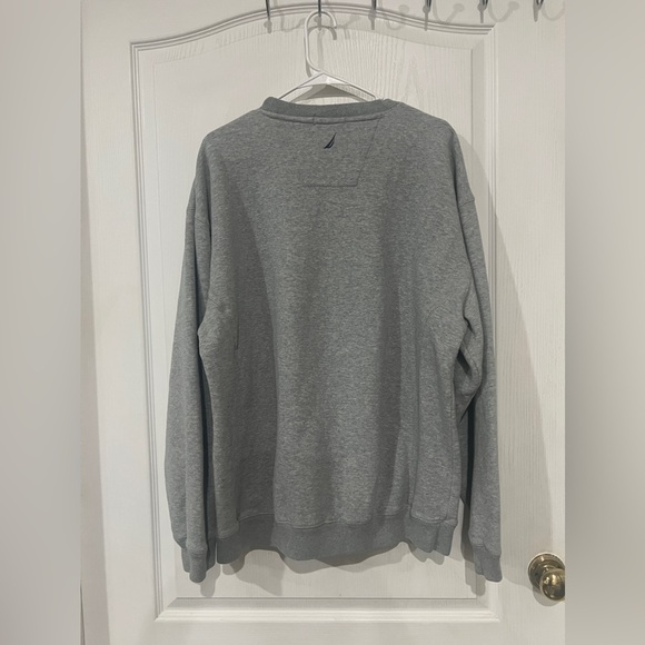 FINAL PRICE Men's Nautica Gray Sweater - Picture 5 of 6